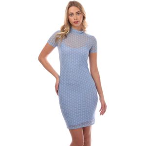 Jurk - Naluna_B - Korte Jurk - Gevoerd - Tule - Slanke Pasvorm