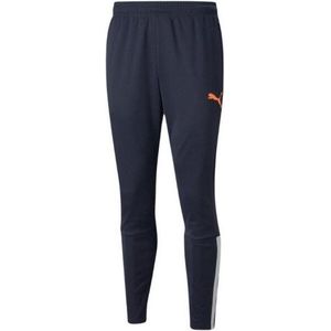 Puma - Teamliga - Trainingsbroek - Zwart - 100% Gerecycleerd Polyester, Ademend, DryCELL, Ritsen aan de Enkels