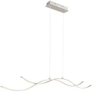 Globo Moderne hanglamp jorne l:108cm led metaal -