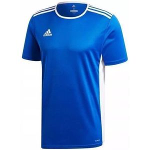 Adidas - Entrada 18 - Jersey - Zwart - 50% Polyester, 50% Gerecycleerd Polyester, Climalite