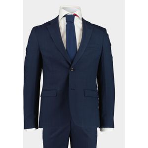 Scotland Blue Bos bright blue kostuum toulon suit wool drop 8 233028to12sb/290 navy