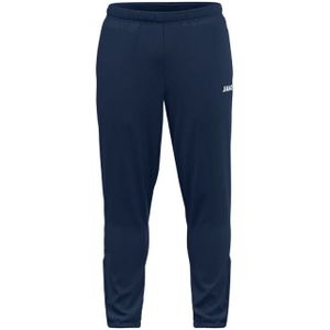 JAKO - Dynamic - Polyester Trainingsbroek - Donkerblauw - Wit