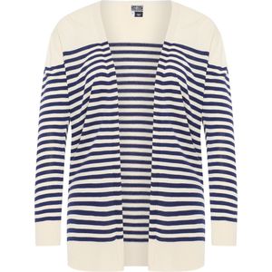 Dreimaster - Vest - Gebroken Wit/Goud - Dames