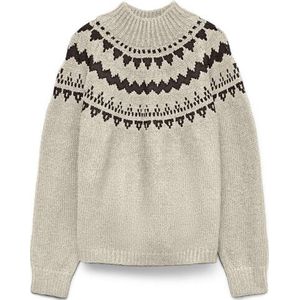 Vmvivian - Gebreide Pullover - Hoge Hals - Lange Mouwen - Regular Fit