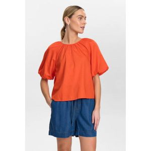 Nümph - 705498 - Blouse - Cherry Tomato