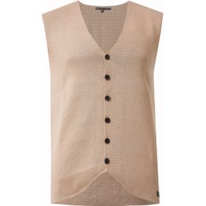 Rusty Neal - Gebreid Vest - Casual Pasvorm - V-Neck