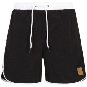 Urban Classics Heren retro zwemshort