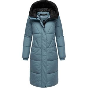 Marikoo - Yaskaa - Gewatteerde Mantel - Met Capuchon - Fleecevoering