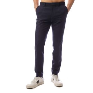 HUGO - Hesten232X - Pantalon - Donkerblauw - Extra-slim fit
