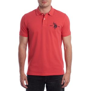 US Polo Assn. - Poloshirt - Kortemouw - Heren