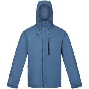Regatta - Baslow - Regenjas - Waterdicht - Donkerblauw - Polyester