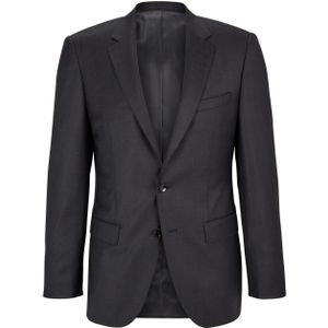 BOSS - T-Harvers4 - Colbert - Zwart - Slanke Pasvorm