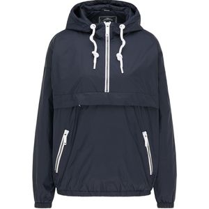 Dreimaster - Slip-on Jas - Nachtblauw - Dames