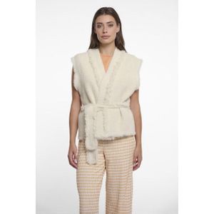 Rino & Pelle Gamila.5002522 waistcoat with fringe detail