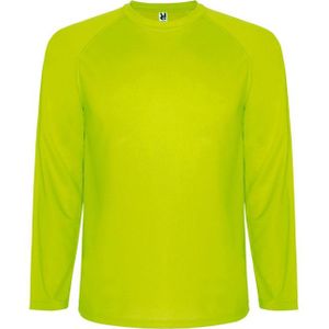 Roly Kinder/kids montecarlo sport t-shirt met lange mouwen