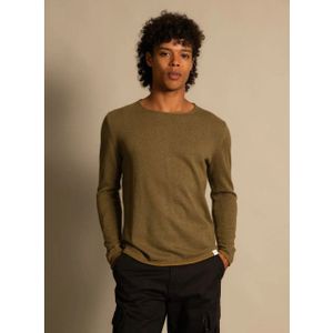 NOWADAYS - Nah0207d2 - Sweater - Donkergroen