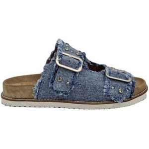 Babouche - Dina-33 Slippers - Destroyed Jeans - Gezondheidsslippers