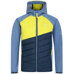 Dare2b - Explore Hybride Jas - Kinderen - Groen - Waterafstotend