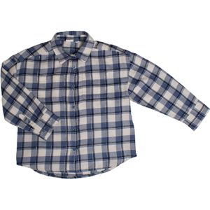 Geruit flanellen overhemd voor meisjes 786982