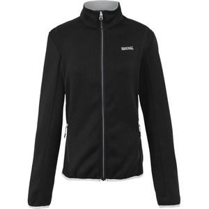 Regatta - Newhill II - Fleecejack - Zwart/Oesterzwam - Dames