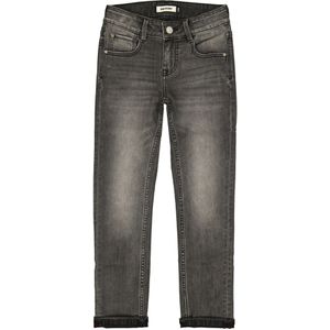 Raizzed Jongens jeans santiago slim fit dark grey