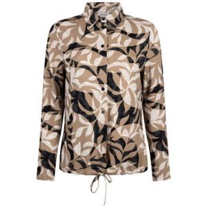 Zoso - Blouse Patty - Camel - Dames