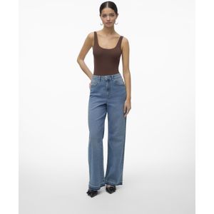 Vero Moda Vmkathy hr loose wide fold down j v