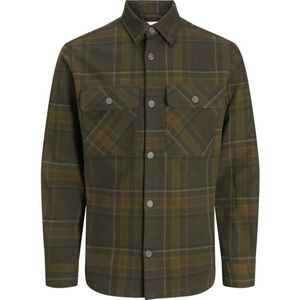 Jack & Jones - Jprrayle - Overhemd - Groen Dessin