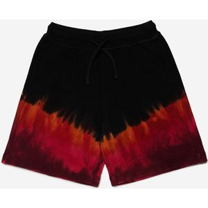 Dsquared2 Jongens Tie-Dye Logo Shorts in Zwart