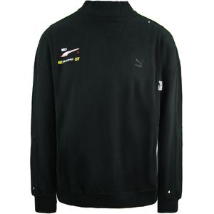 Puma x Ader Error - Crew Neck Long Sleeve Sweatshirt - Zwart - Heren Trui