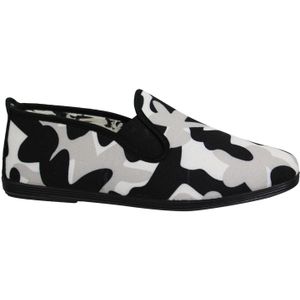 Flossy - Camouflage - Espadrille - Zwart