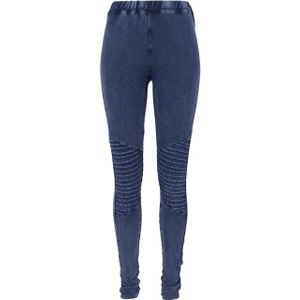 Urban Classics Dames jersey denim look legging