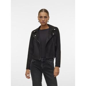 Vero Moda Vmjose ss24 short faux suede jacket