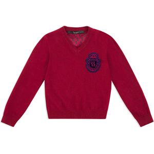 Billionaire - Trui - V-hals - Gebreid - Met Velvet Inzetten