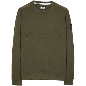 Weekend Offender - Asmara - Donkergroen - Sweater