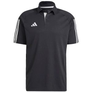 Adidas - Tiro 23 - Wedstrijdpoloshirt - Effen - Korte Mouwen