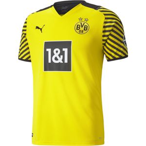 PUMA - BVB Home Replica Shirt - Heren - V-hals - Borussia Dortmund 09
