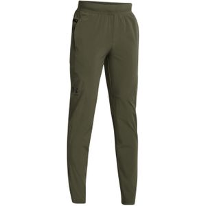 Under Armour - Unstoppable Tapered - Sportbroek - Groen - 8 Years