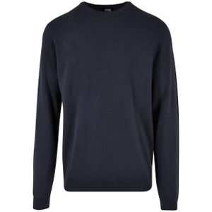 Urban Classics - Gebreid Sweatshirt - Met Ronde Hals - Heren