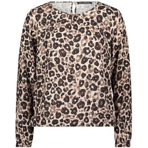 Betty Barclay - Blouse 252-89221644 - Dames Blouse - Luipaarddessin