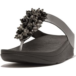 FitFlop Fino bauble-bead toe-post sandals