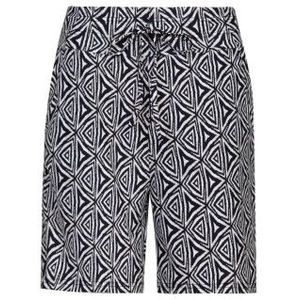 G-maxx Nadine Short Offwhite/ Zwart 24ZZG12-011001