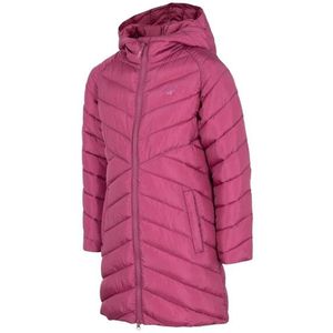 4F - hjz22 - Gewatteerde Jas - Meisjes - Waterafstotend - Knie Lengte