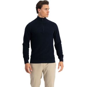 Saint Steve - Rein - Gebreide Trui - Donkerblauw - Katoen/Polyamide