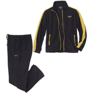 Atlas For Men - Fleece Trainingspak - Heren - Grijs - Polyester