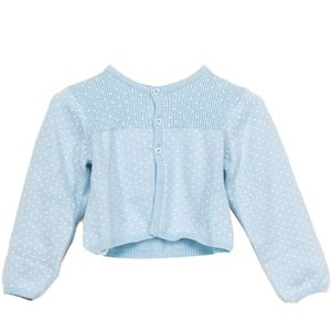 Gebreid tricot jack 6604W14 baby