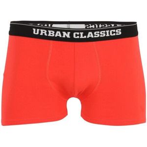 Urban Classics Heren biologische kerst boxershorts (set van 3)