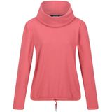 Regatta Dames adarae fleece sweatshirt met rol hals