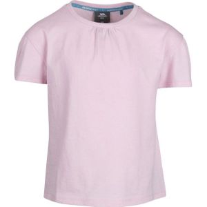 Trespass - T-shirt - Zwart - Katoen/Polyester - Korte Mouwen