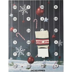 Jack & Jones - JACCHRISTMAS SOCK CALENDAR - Vrijetijdssokken - Zwart - Katoenmix